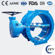 Factory Price Rubber Seated Butterfly Valve(DIN3202,F4), double flanged butterfly valve